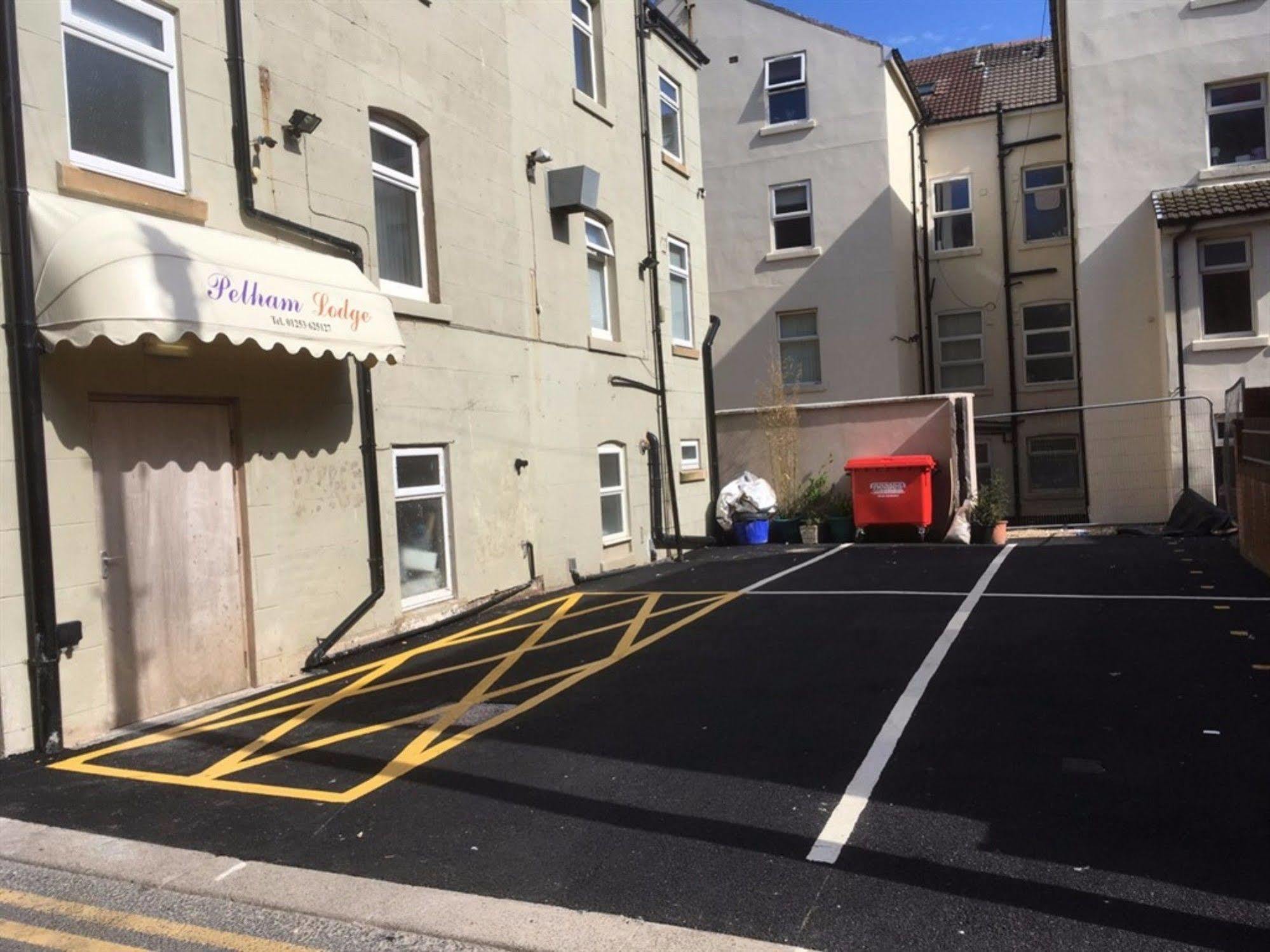 Pelham Lodge Blackpool Exterior foto